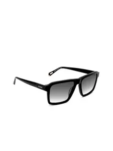 GUESS Men Full Rim Square Sunglasses With UV Protected Lens GUS002515601BSG