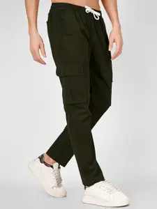 SWISS HORN Men Stretchable Cargos Trousers