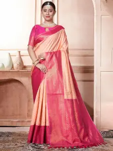 SGF11 Woven Design Pure Silk Kanjeevaram Saree