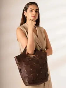 CLASSICUIR Versailles Woven Medium Shopper