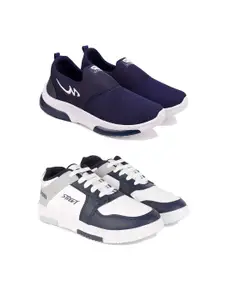 PENNEN Men Running Non-Marking Shoes