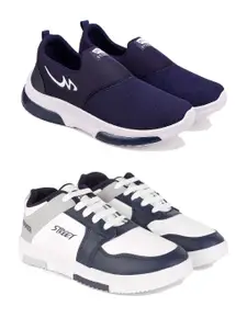 DRACKFOOT Men Running Non-Marking Shoes