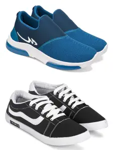 PENNEN Men Running Non-Marking Shoes