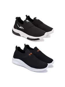 DRACKFOOT Men Running Non-Marking Shoes