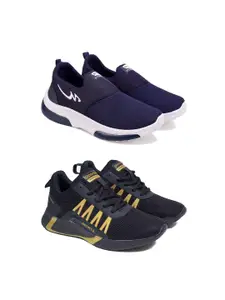 PENNEN Men Running Non-Marking Shoes