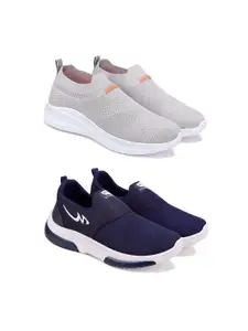 PENNEN Men Running Non-Marking Shoes