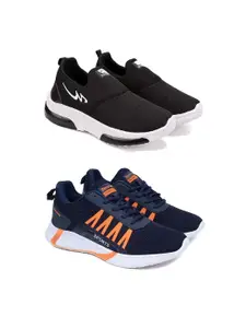 DRACKFOOT Men Running Non-Marking Shoes