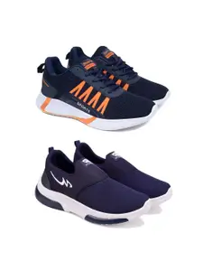 DRACKFOOT Men Running Non-Marking Shoes