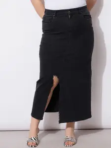 SASSAFRAS Curve SASSAFRAS Straight Midi Skirts