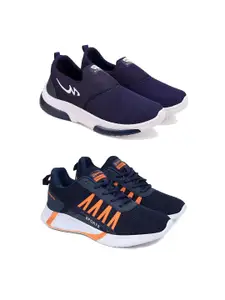 DRACKFOOT Men Running Non-Marking Shoes