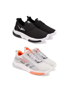 PENNEN Men Running Non-Marking Shoes