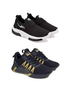 PENNEN Men Running Non-Marking Shoes