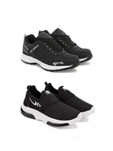 DRACKFOOT Men Running Non-Marking Shoes