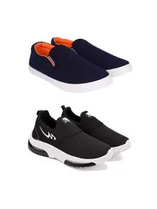 PENNEN Men Running Non-Marking Shoes