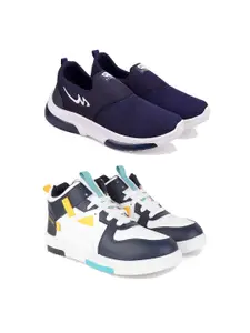 DRACKFOOT Men Running Non-Marking Shoes