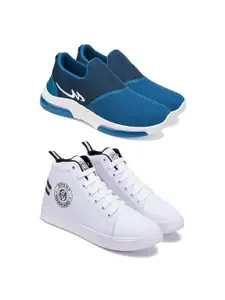 PENNEN Men Running Non-Marking Shoes