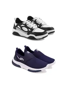 DRACKFOOT Men Running Non-Marking Shoes