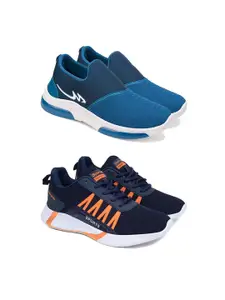 DRACKFOOT Men Running Non-Marking Shoes