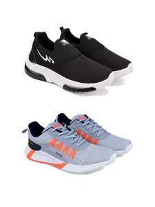 PENNEN Men Running Non-Marking Shoes