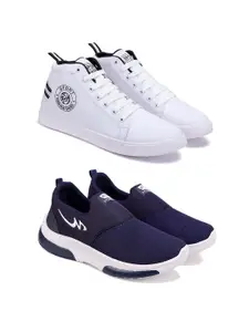 PENNEN Men Running Non-Marking Shoes