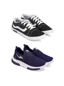 PENNEN Men Running Non-Marking Shoes