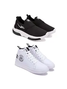 PENNEN Men Running Non-Marking Shoes