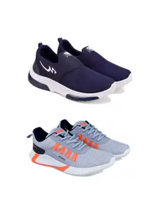 DRACKFOOT Men Running Non-Marking Shoes