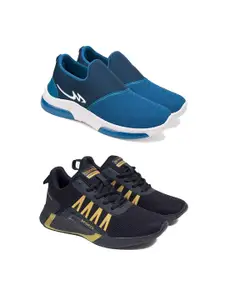 PENNEN Men Running Non-Marking Shoes