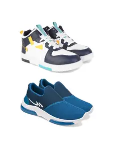 DRACKFOOT Men Running Non-Marking Shoes