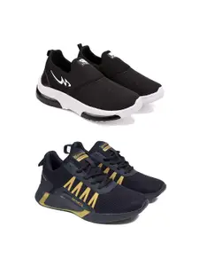 DRACKFOOT Men Running Non-Marking Shoes