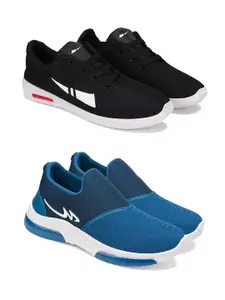 DRACKFOOT Men Running Non-Marking Shoes