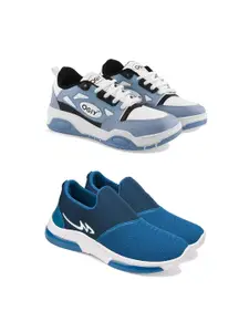 DRACKFOOT Men Running Non-Marking Shoes