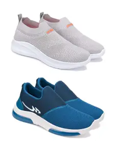 PENNEN Men Running Non-Marking Shoes