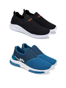 DRACKFOOT Men Running Non-Marking Shoes