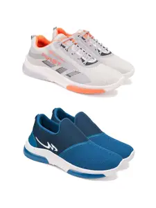 DRACKFOOT Men Running Non-Marking Shoes