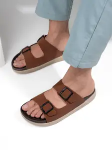The Roadster Lifestyle Co Men Round Toe Comfort Sandals