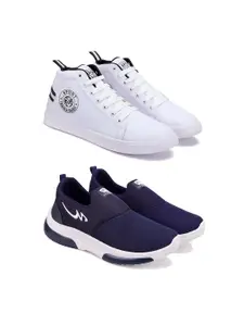 DRACKFOOT Men Running Non-Marking Shoes