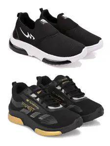 PENNEN Men Running Non-Marking Shoes