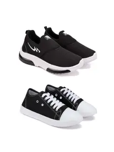 PENNEN Men Running Non-Marking Shoes