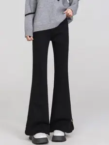 StyleCast x Revolte Women Bootcut Mid-Rise Light Fade Stretchable Jeans