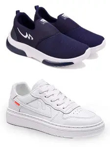 PENNEN Men Running Non-Marking Shoes