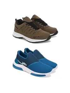 PENNEN Men Running Non-Marking Shoes