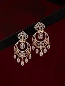 Voylla Contemporary Chandbalis Earrings