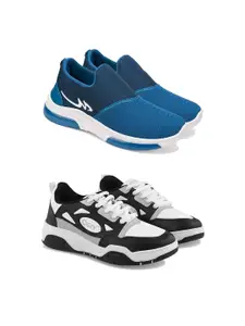 DRACKFOOT Men Running Non-Marking Shoes