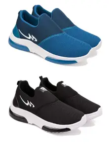 DRACKFOOT Men Running Non-Marking Shoes