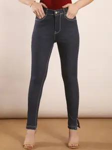 FCK-3 Women Regular Fit High-Rise Light Fade Stretchable Jeans