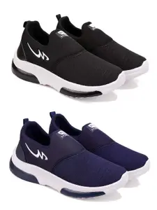 DRACKFOOT Men Running Non-Marking Shoes