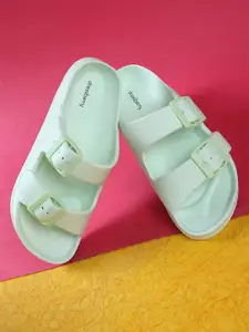 DressBerry Women Rubber Sliders