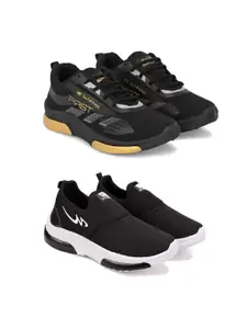 DRACKFOOT Men Running Non-Marking Shoes