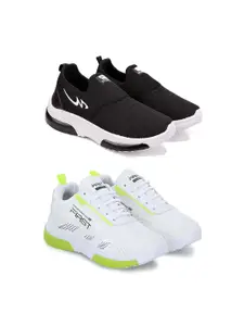 DRACKFOOT Men Running Non-Marking Shoes